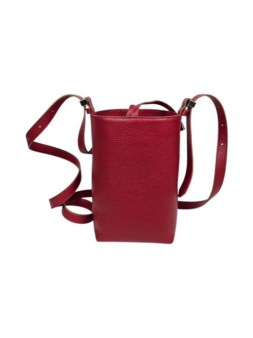 borsa donna amelia piccola in pelle rosso Gianni Chiarini | BS11345-COMM GRN447